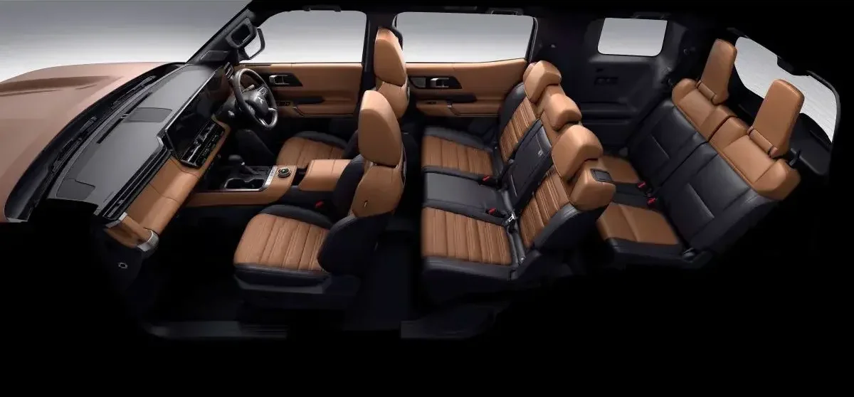 Mitsubishi Pajero de quinta geração é apresentado