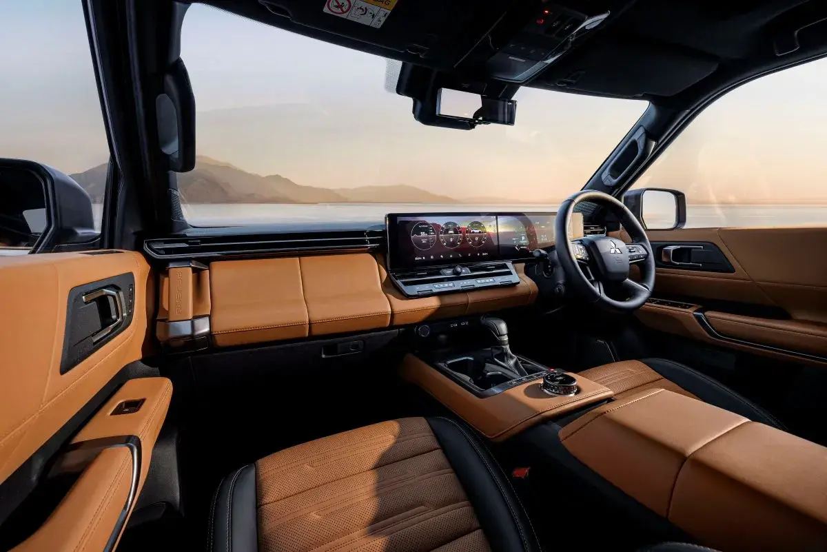 Mitsubishi Pajero de quinta geração é apresentado