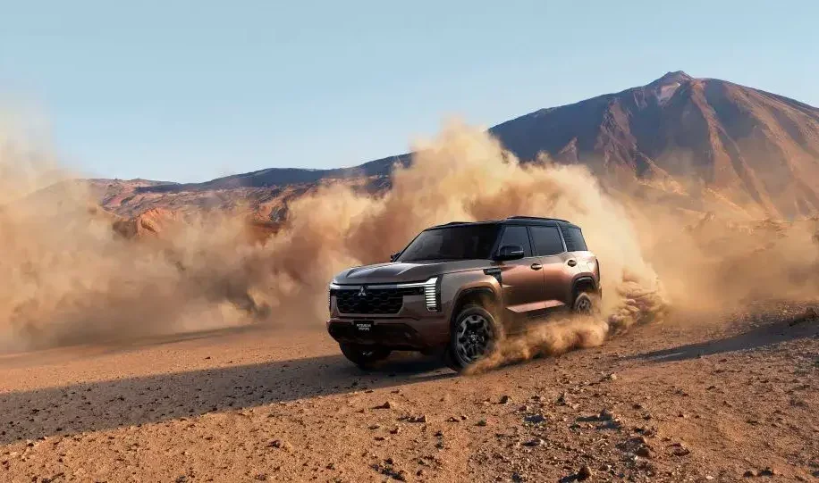 Mitsubishi Pajero de quinta geração é apresentado