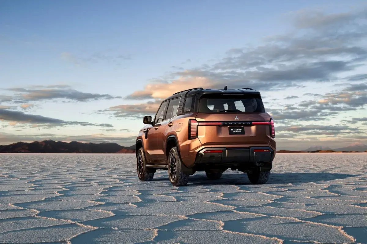 Mitsubishi Pajero de quinta geração é apresentado