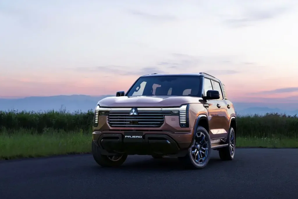 Mitsubishi Pajero de quinta geração é apresentado