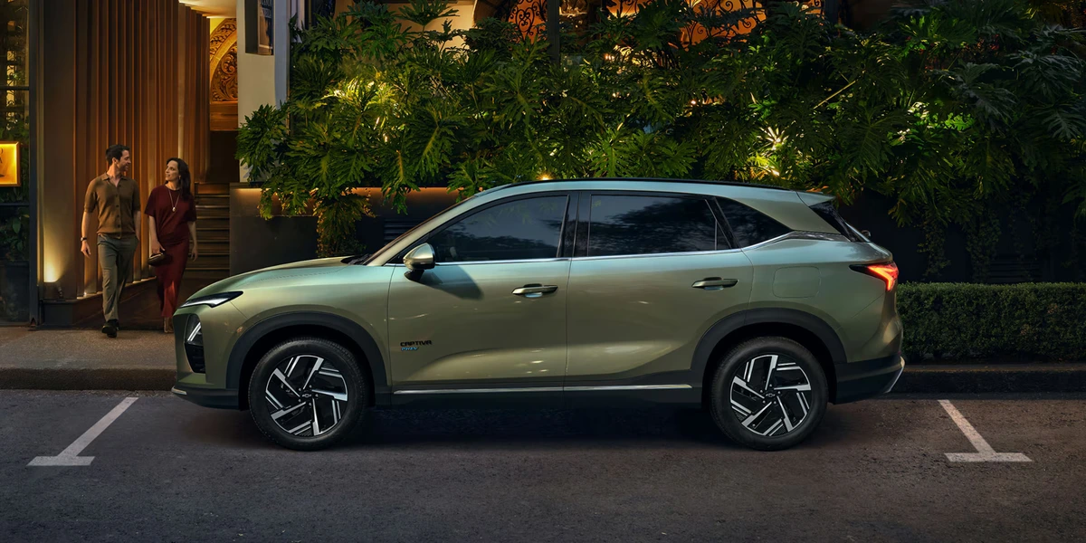 Chevrolet Captiva PHEV será produzido no Brasil ainda esse ano