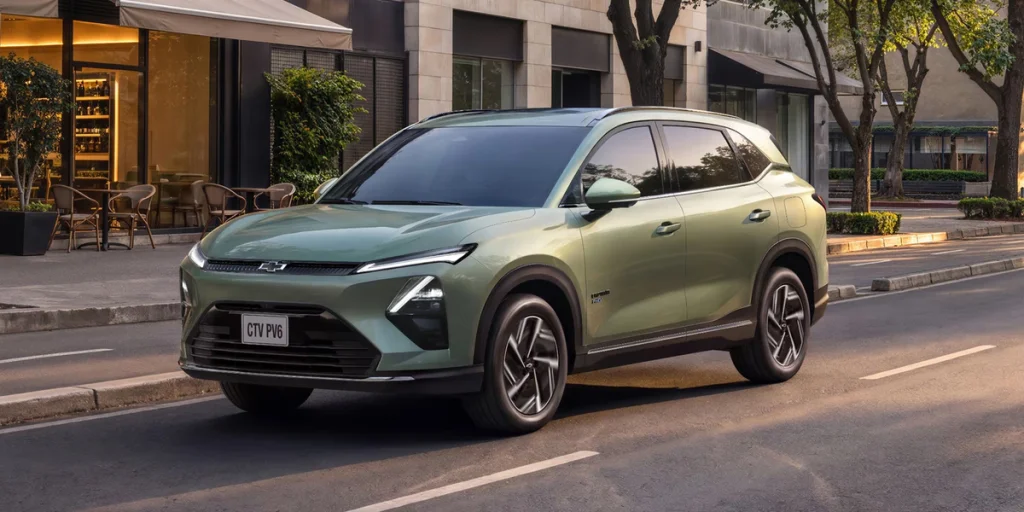 Chevrolet Captiva PHEV será produzido no Brasil ainda esse ano