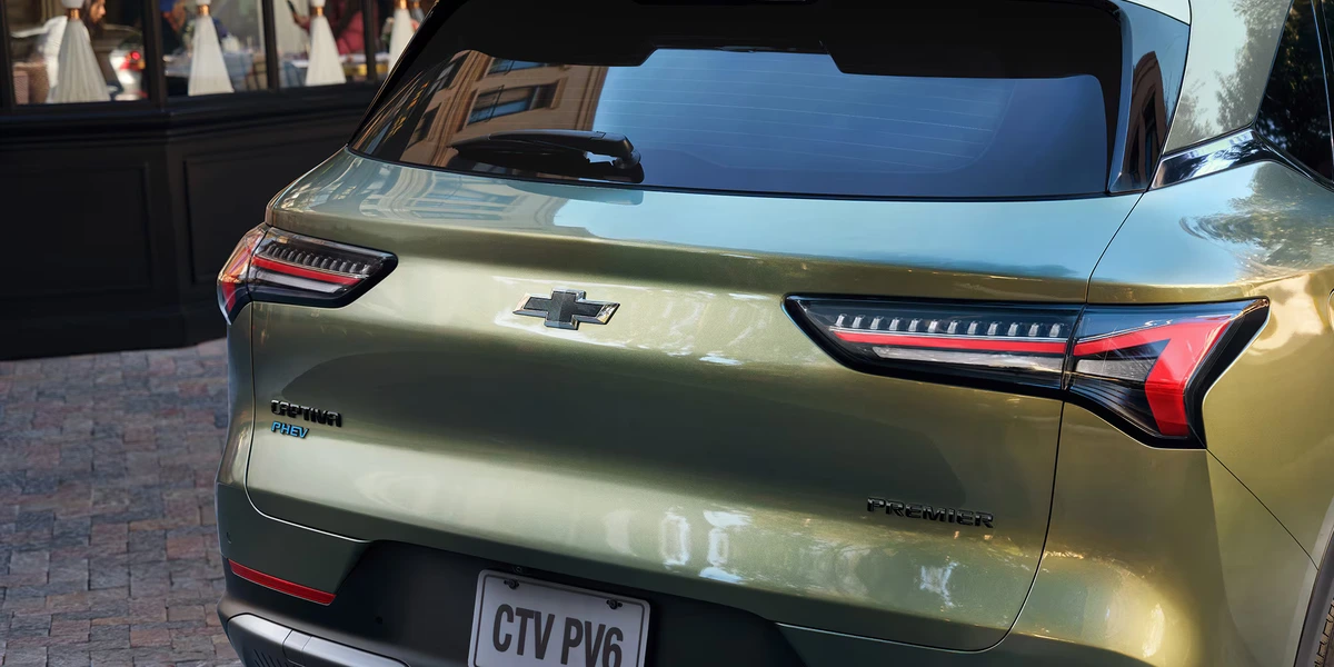 Chevrolet Captiva PHEV será produzido no Brasil ainda esse ano