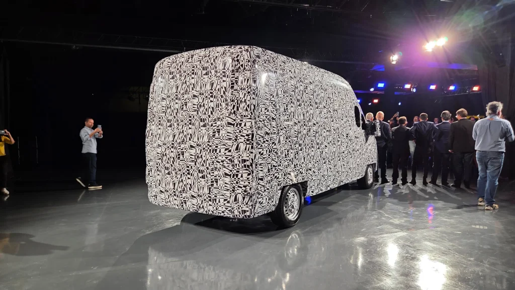 Vw Maxus Deliver 4