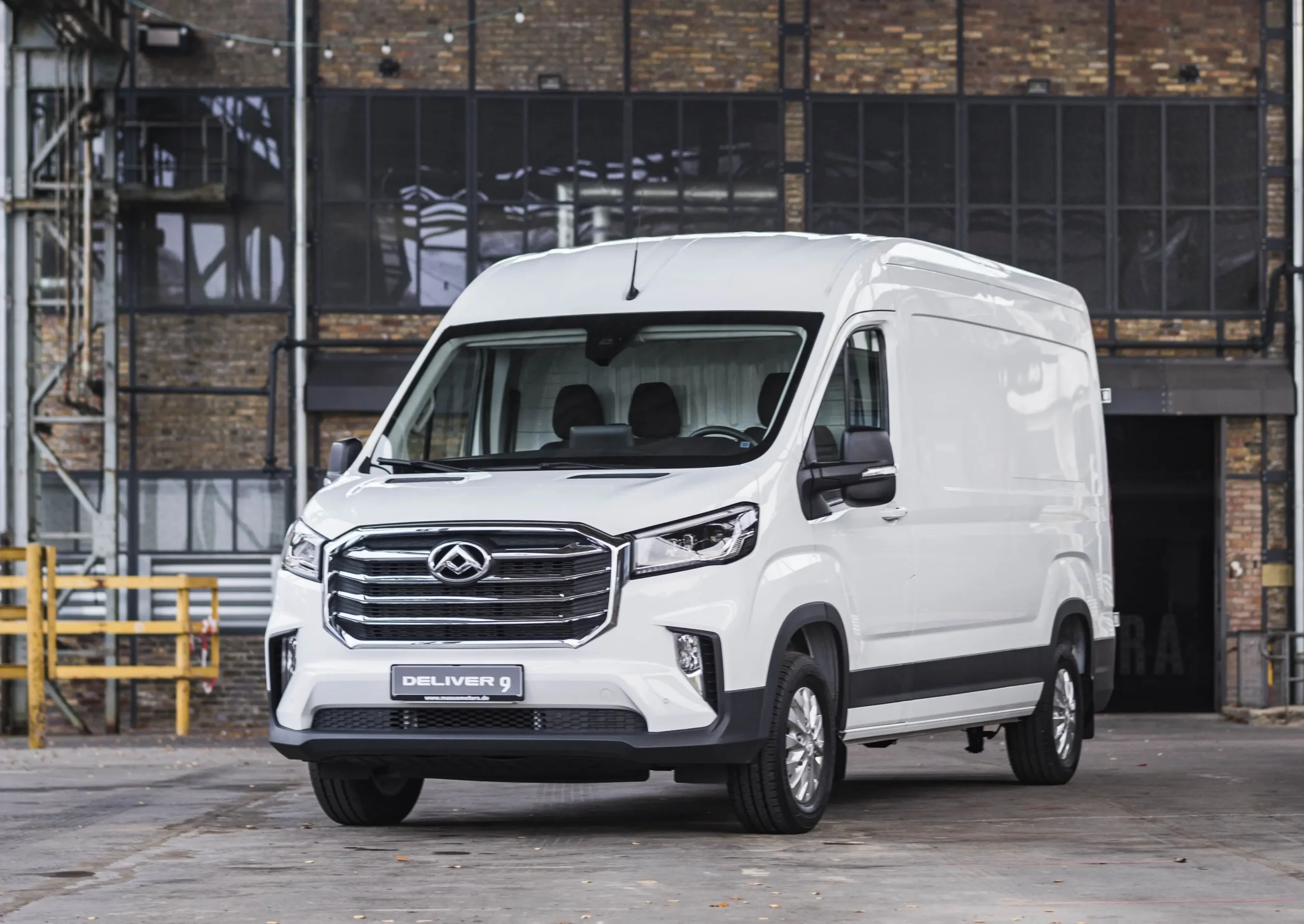Vw Maxus Deliver 1