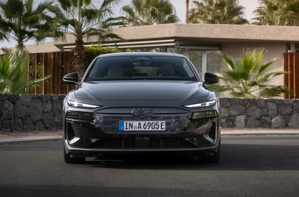 Audi A6 Avant E Tron 1