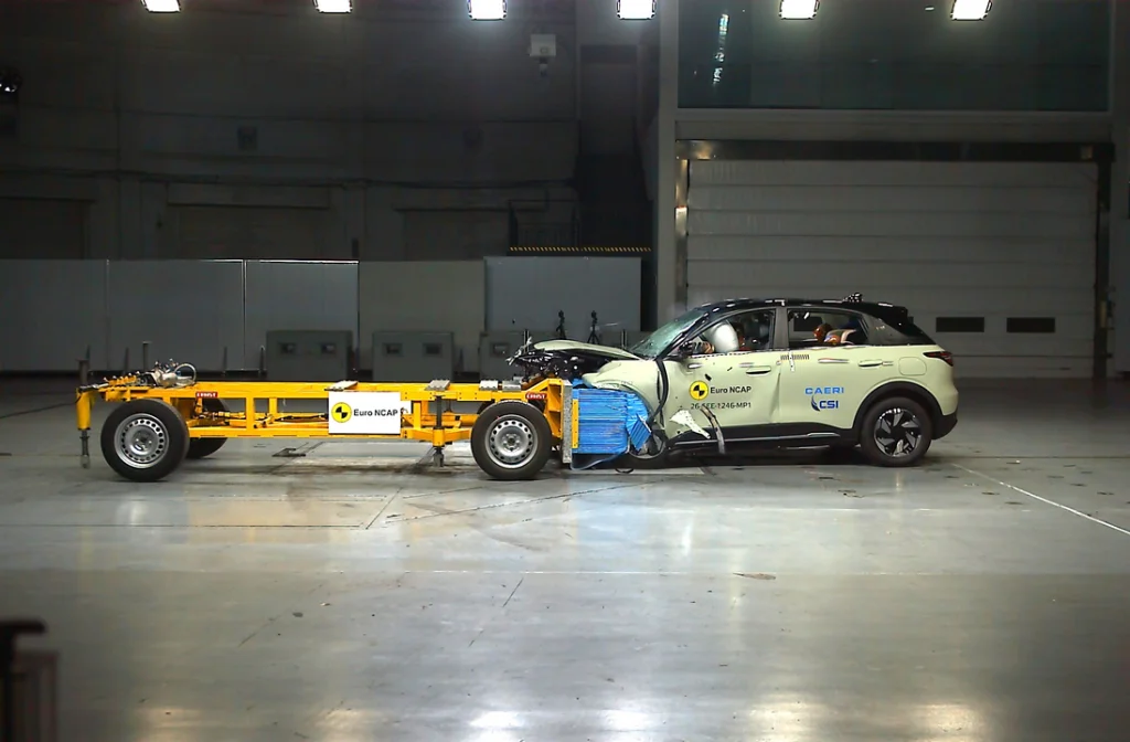 Geely Ex2 Euro Ncap 1