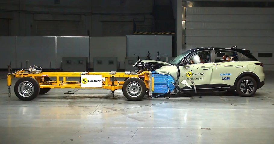 Geely Ex2 Euro Ncap 1