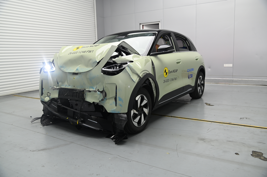 Geely Ex2 Euro Ncap 2