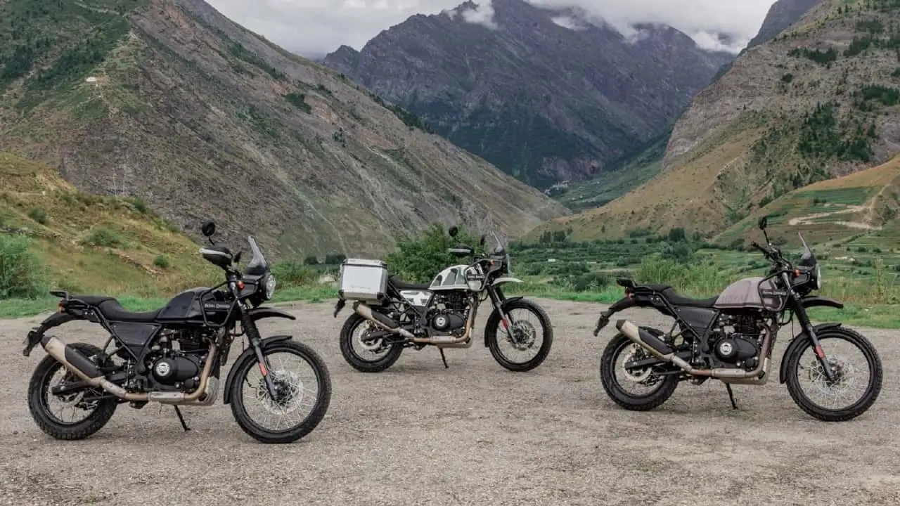 Royal Enfield Himalayan 440 1