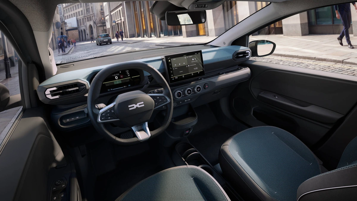 New Dacia Spring substitui o Renault Kwid elétrico