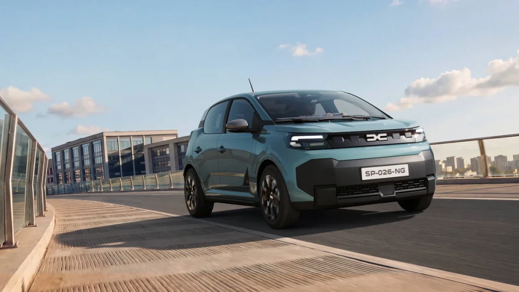 New Dacia Spring substitui o Renault Kwid elétrico