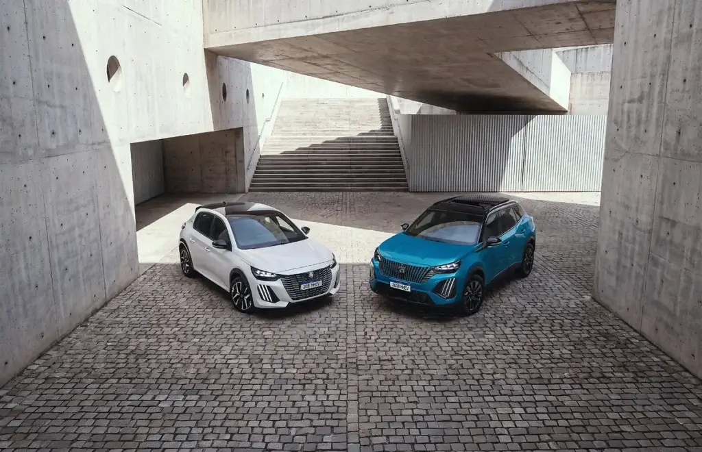 Peugeot 208 e 2008 2027