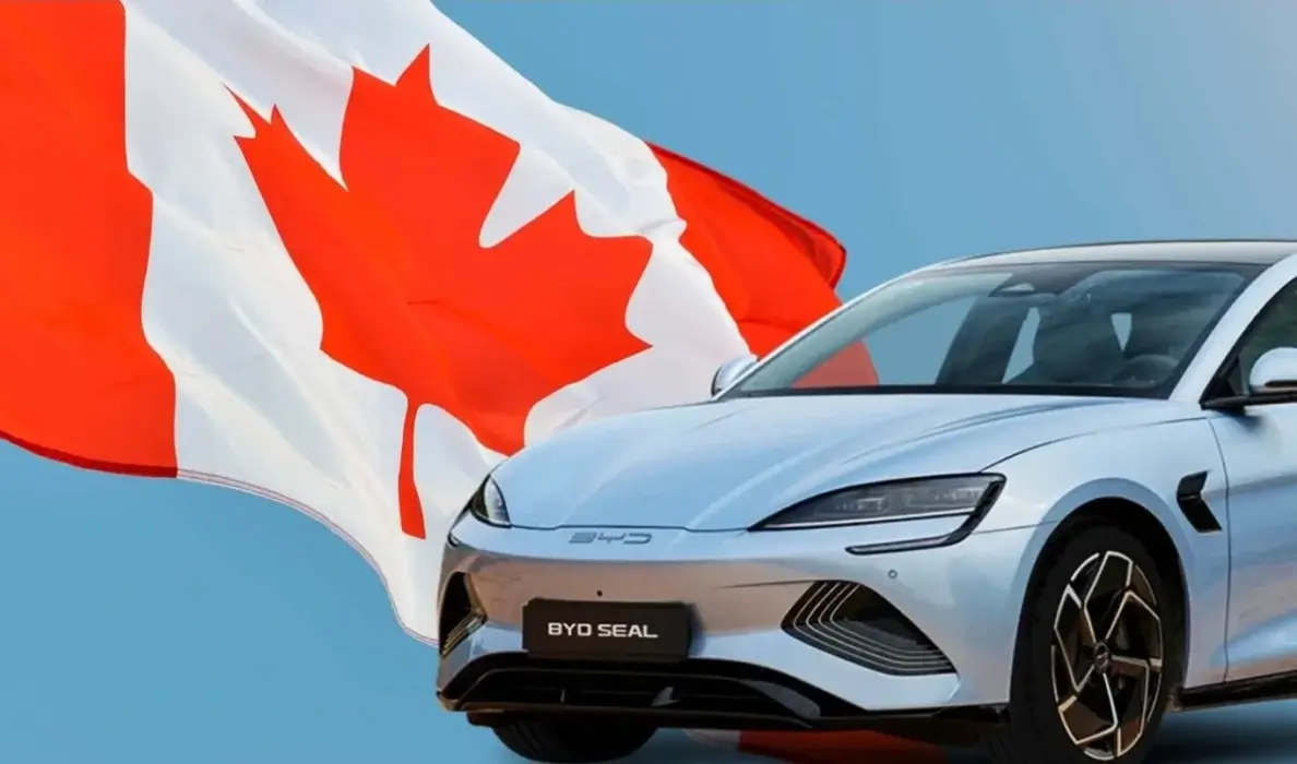 Carros Elétricos No Canadá Byd 2