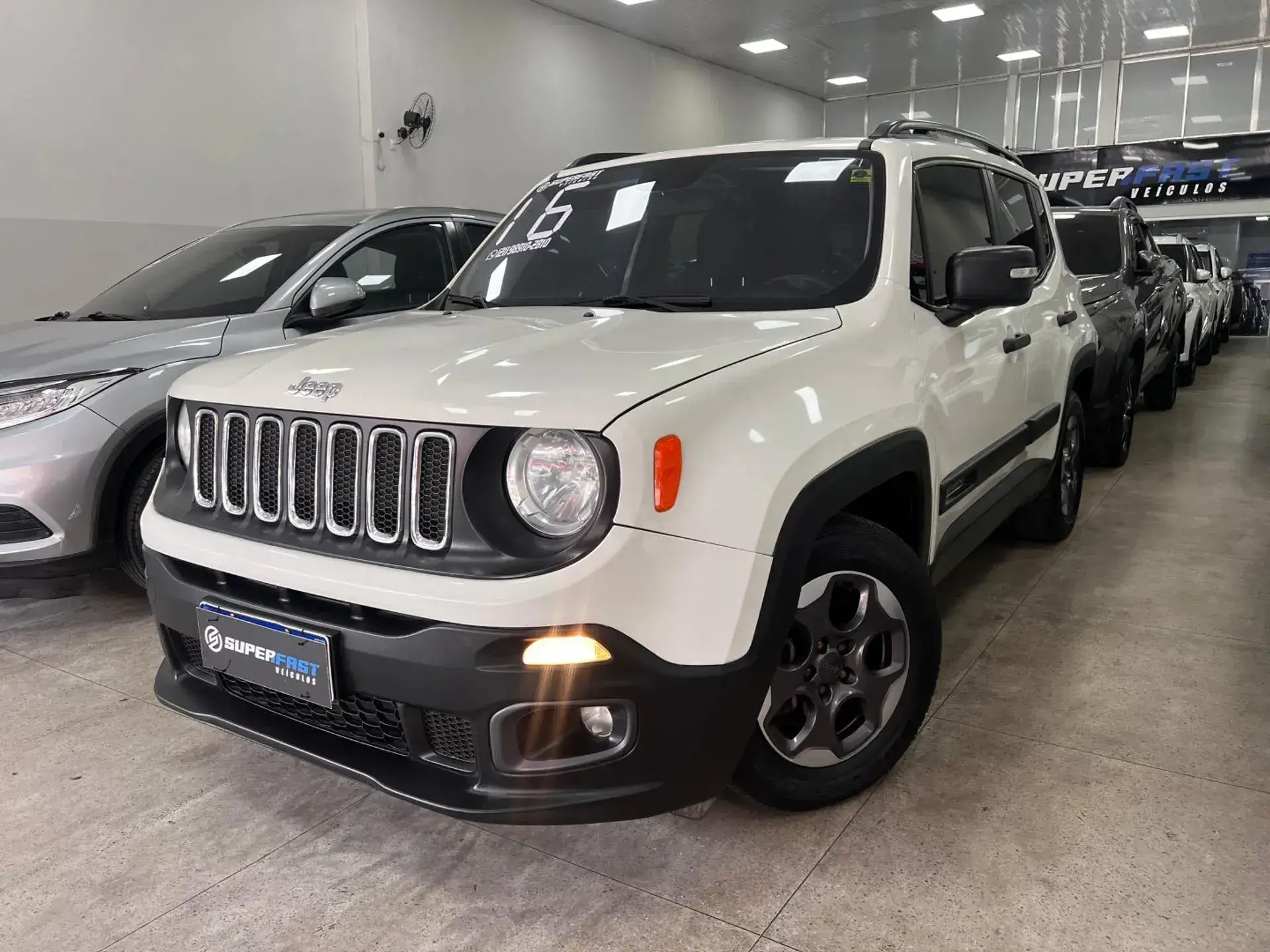Jeep Renegade Sport usado