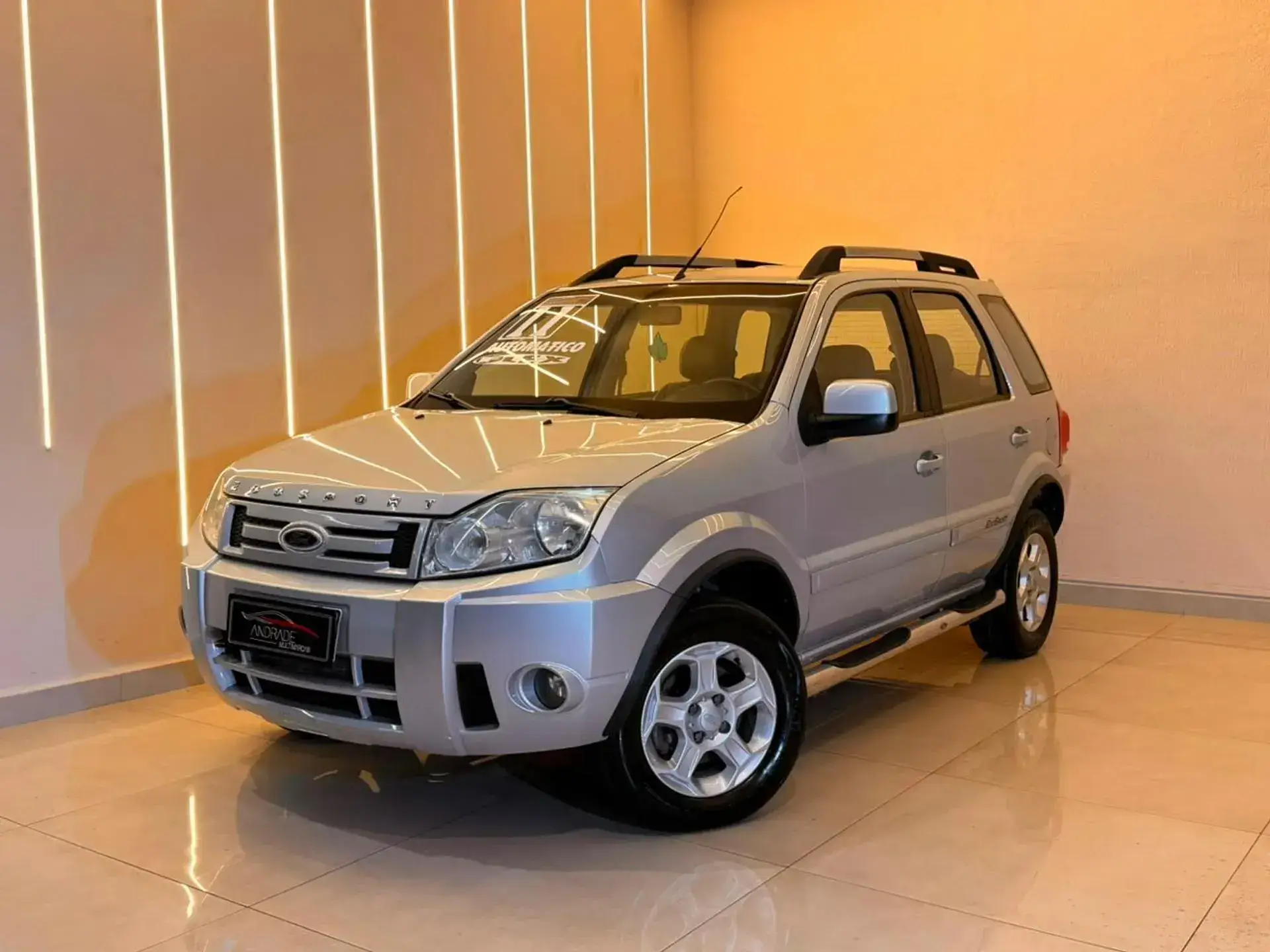 Primeira geração do Ford Ecosport na versão XLT é encontrada na Webmotors por menos de R$ 50 mil
