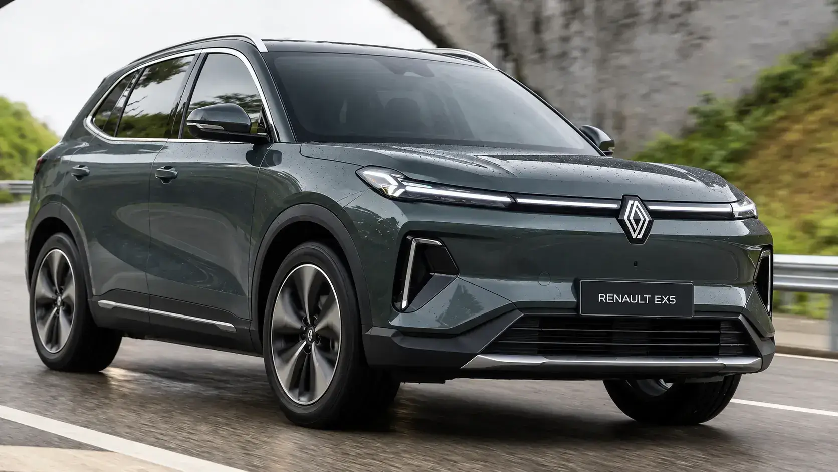 Criação com IA: Renault EX5