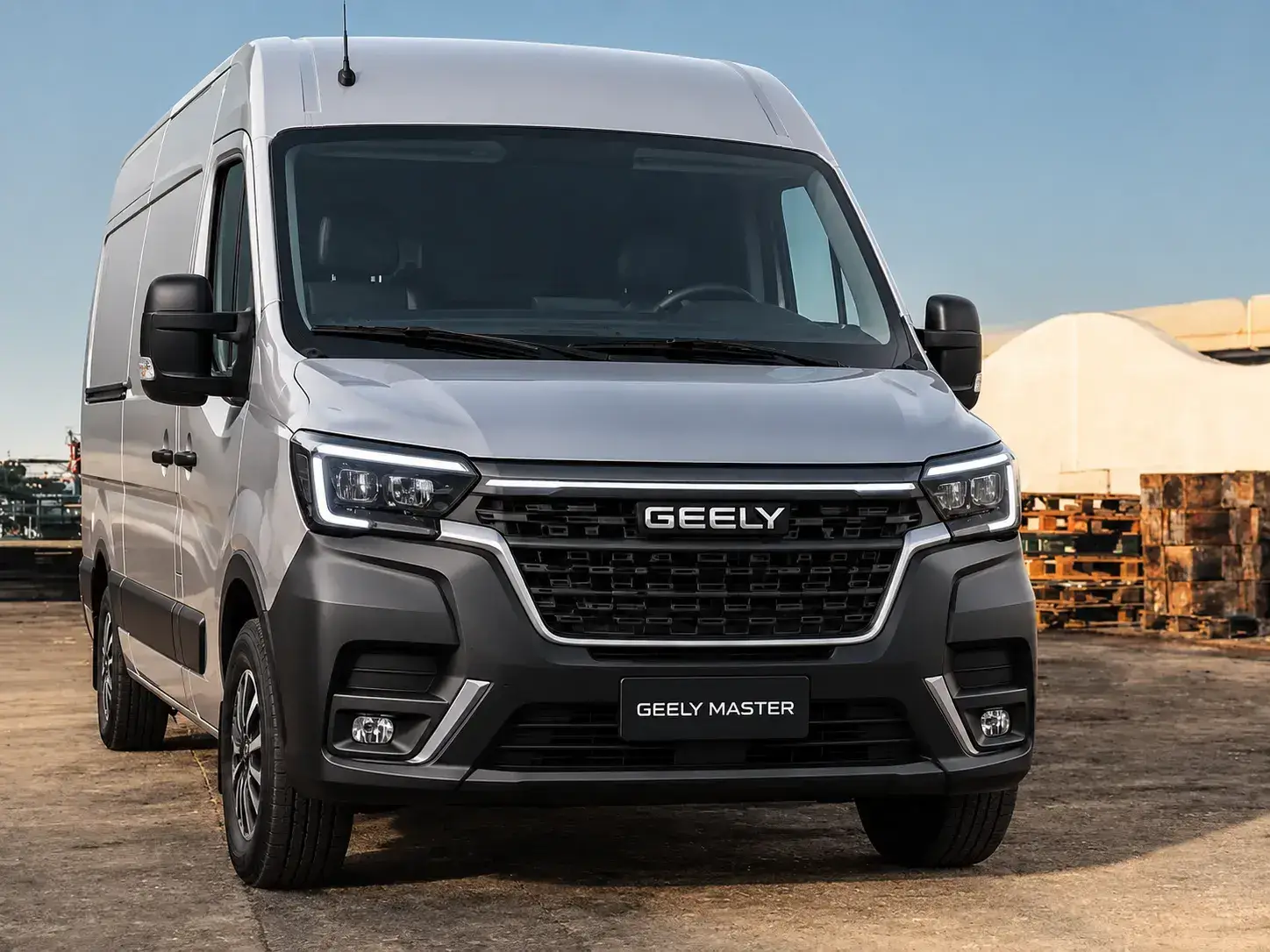 Imagem de IA: Geely Master