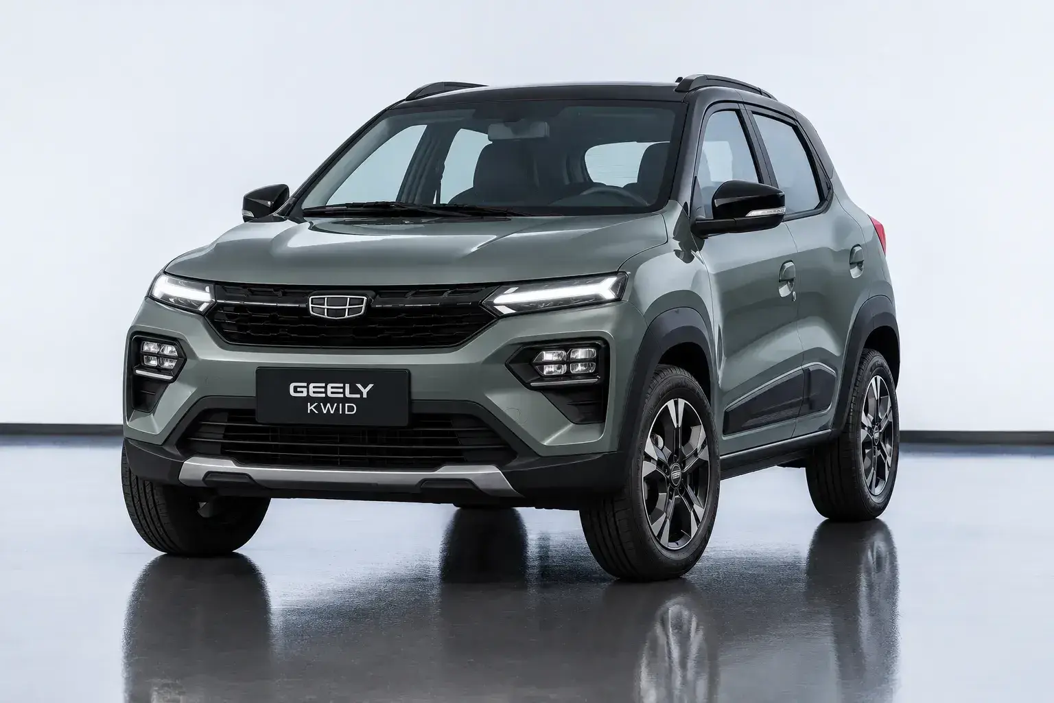 Imagem criada com IA: Geely Kwid