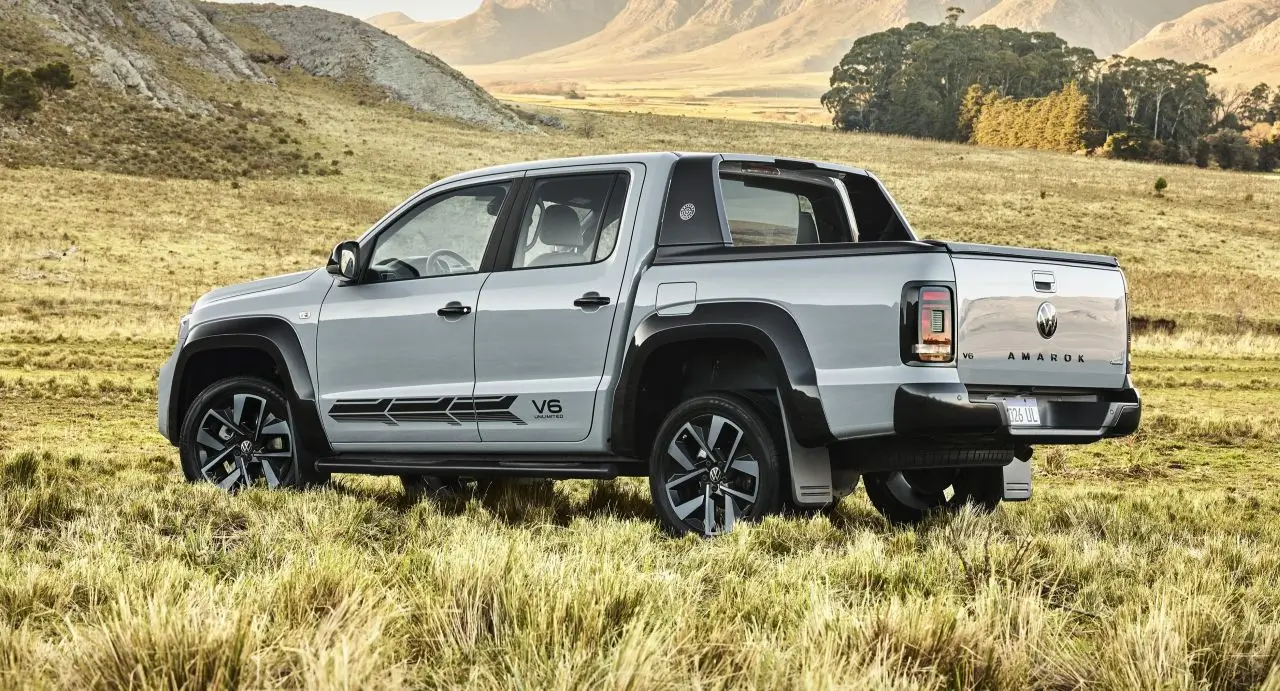 Volkswagen Amarok V6 Unlimited