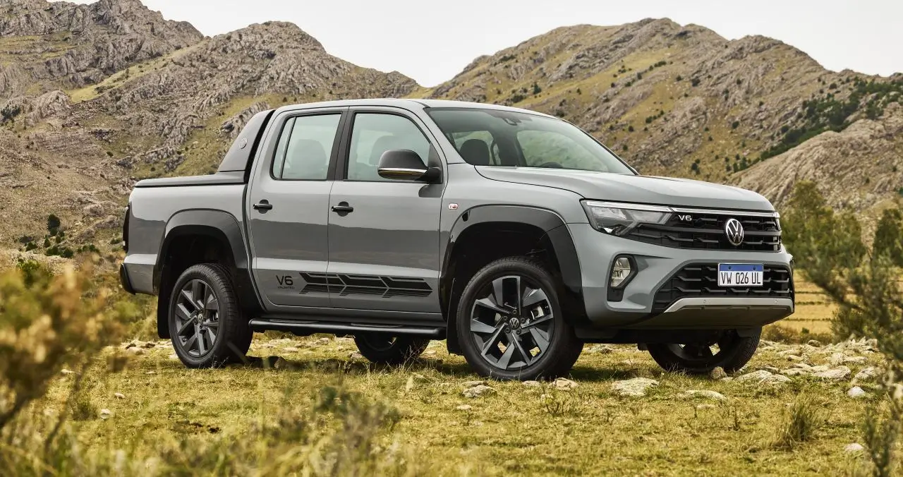 Volkswagen Amarok V6 Unlimited
