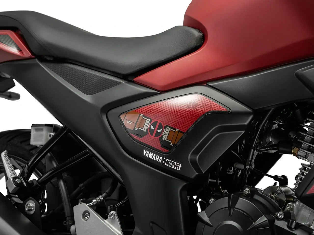 Yamaha Fazer FZ-15 Deadpool