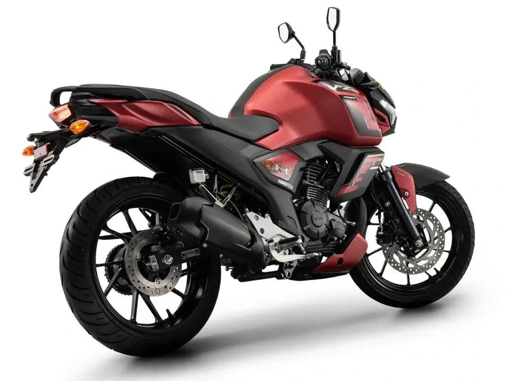 Yamaha Fazer FZ-15 Deadpool