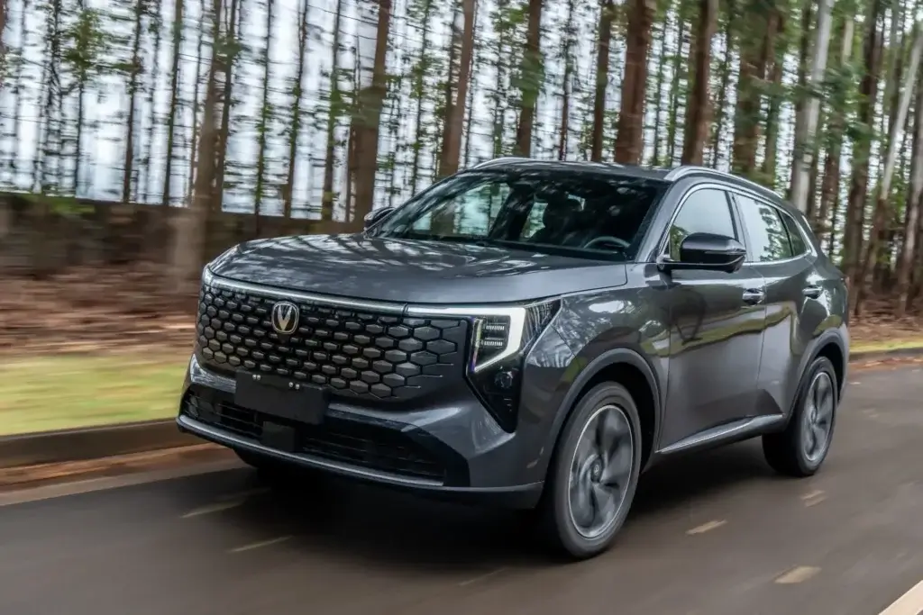 Caoa Changan CS55