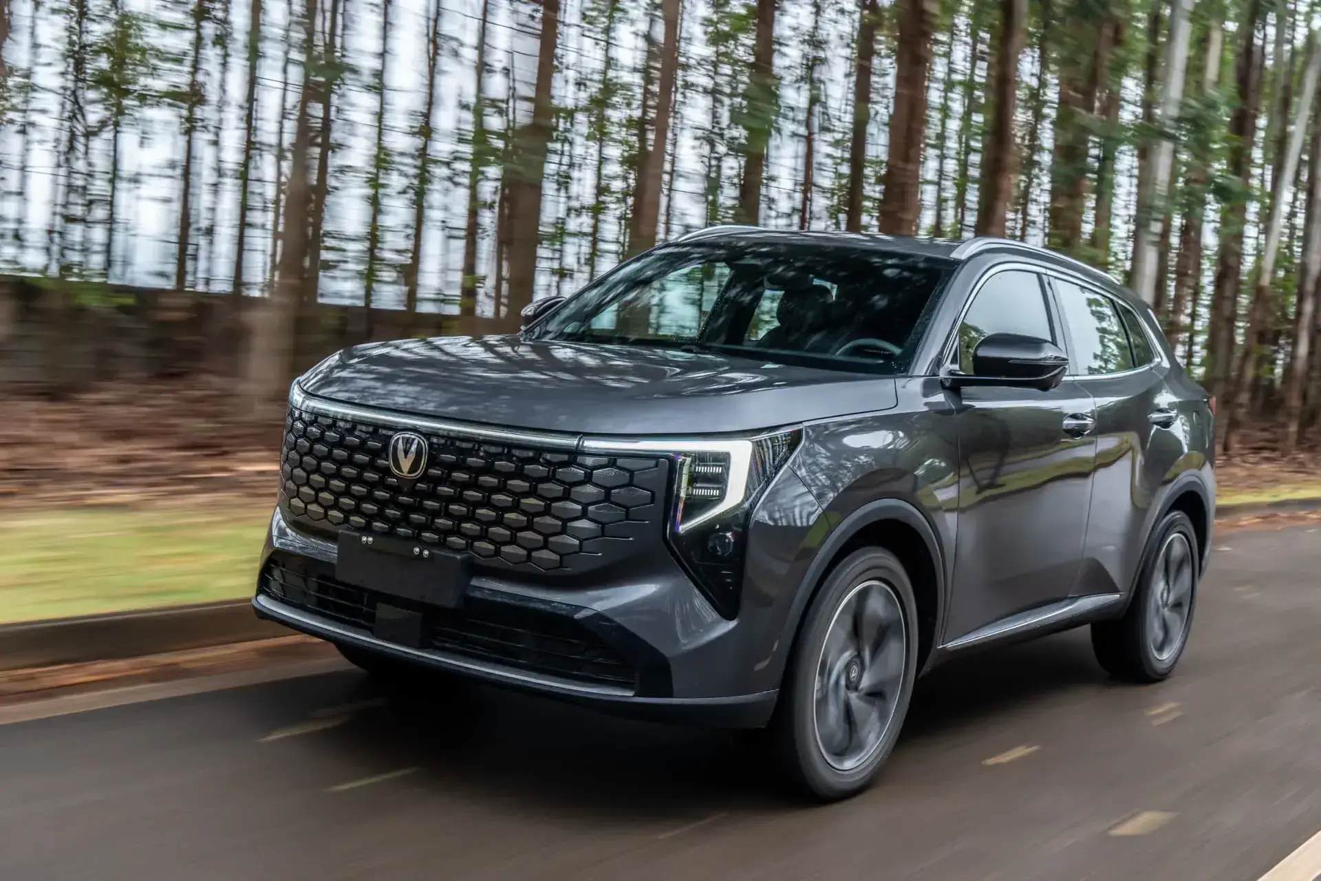 Caoa Changan CS55