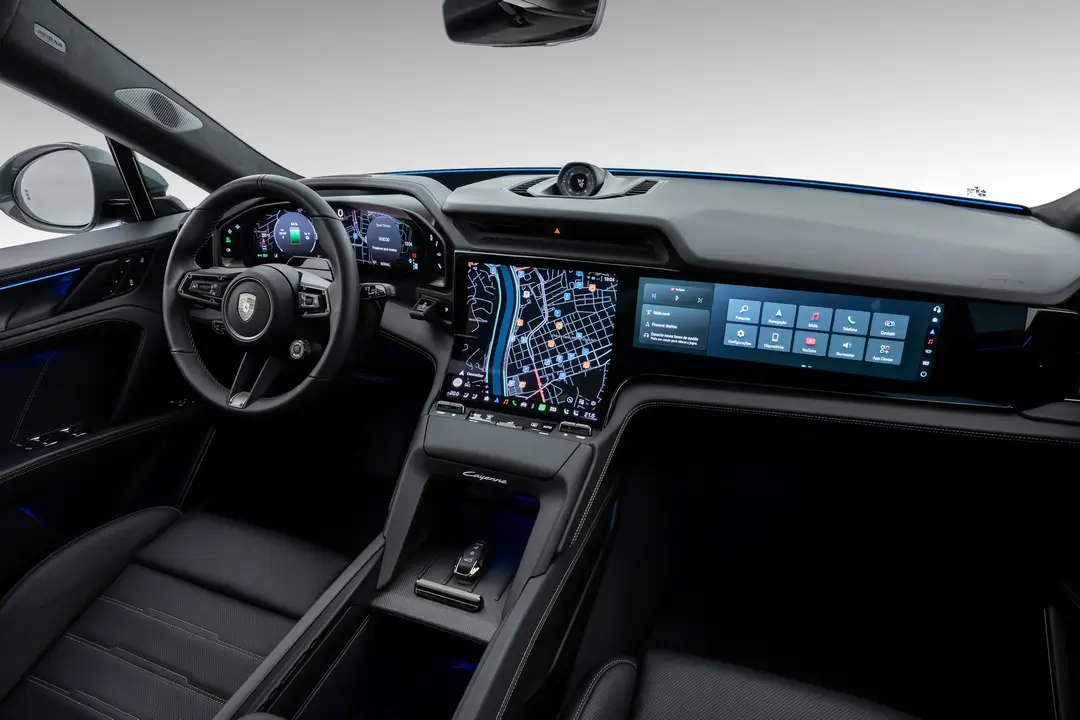 Porsche Cayenne Electric