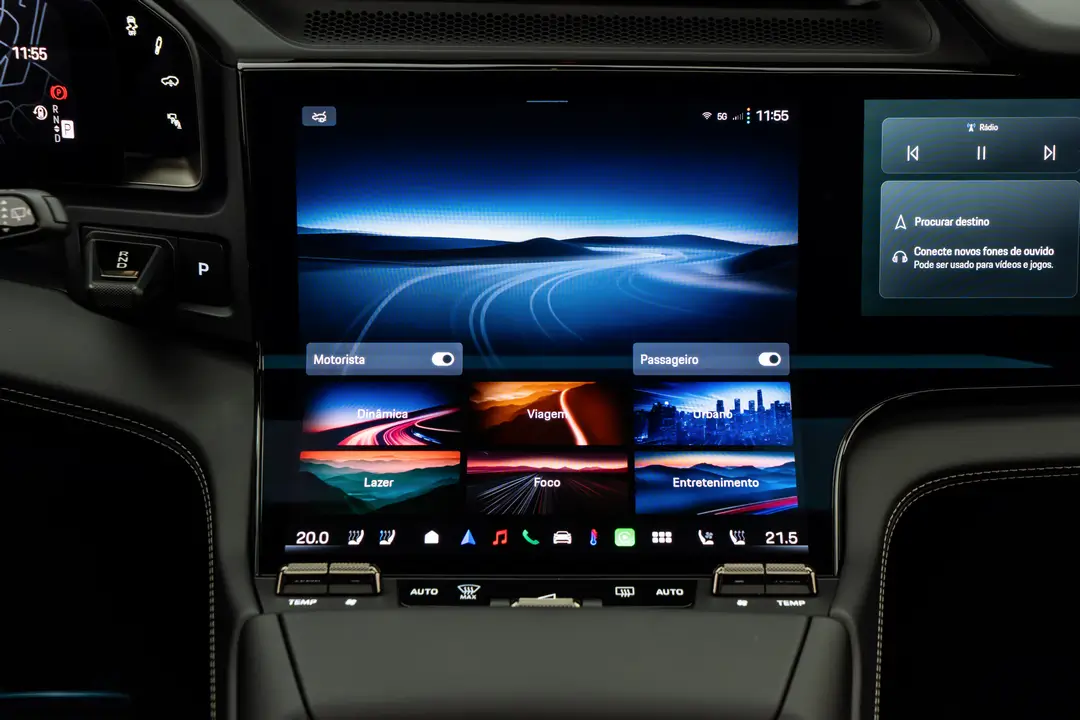 Porsche Cayenne Electric