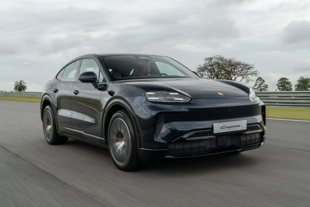Porsche Cayenne Electric Coupe