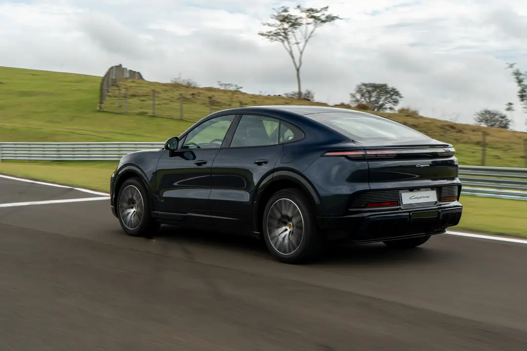 Porsche Cayenne Electric Coupe