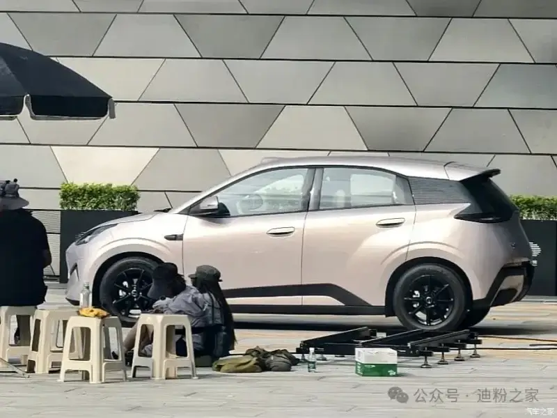 BYD Great Seagull tem como principal destaque o porte superior ao Dolphin Mini vendido no Brasil