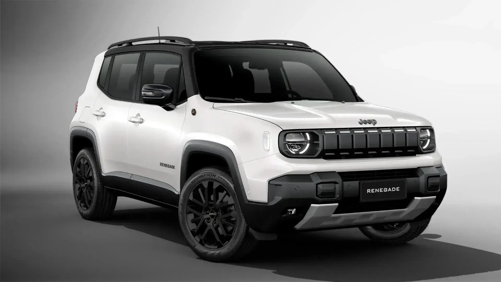 Jeep Renegade 85 Anos