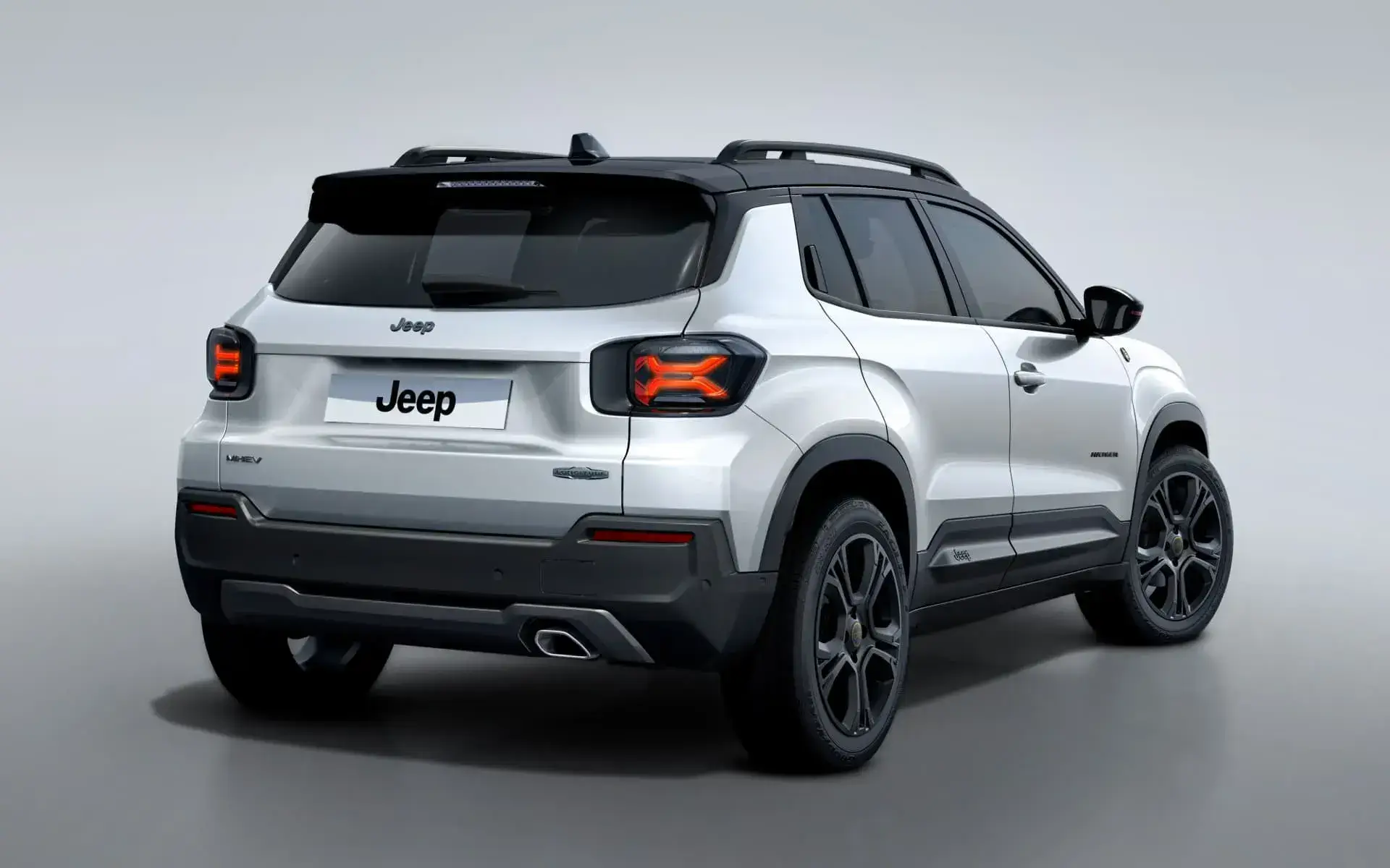 Jeep Avenger 85 Anos