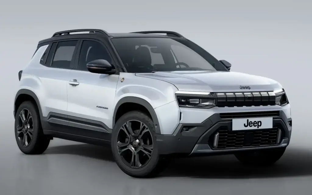 Jeep Avenger 85 anos