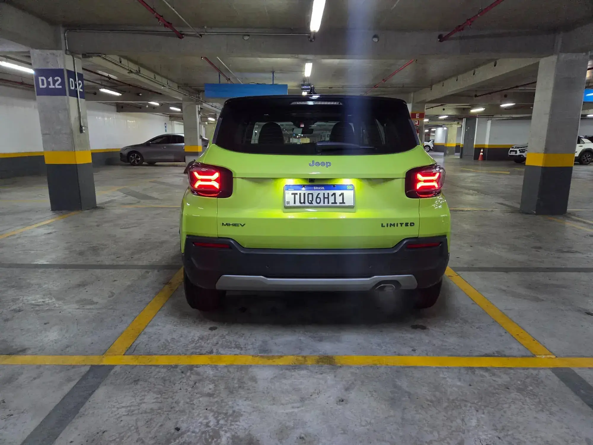 Jeep Avenger Limited 2027