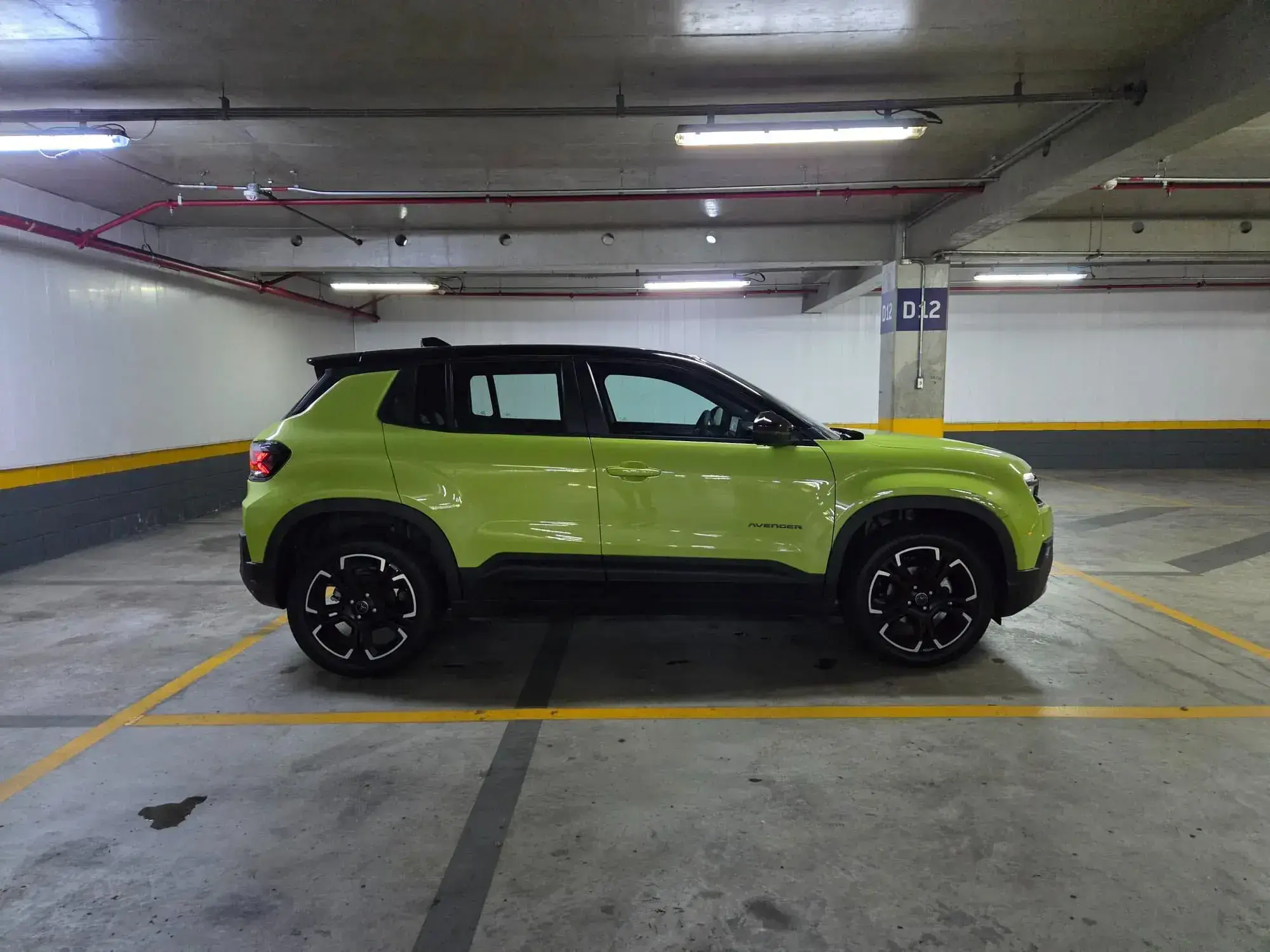 Jeep Avenger Limited 2027