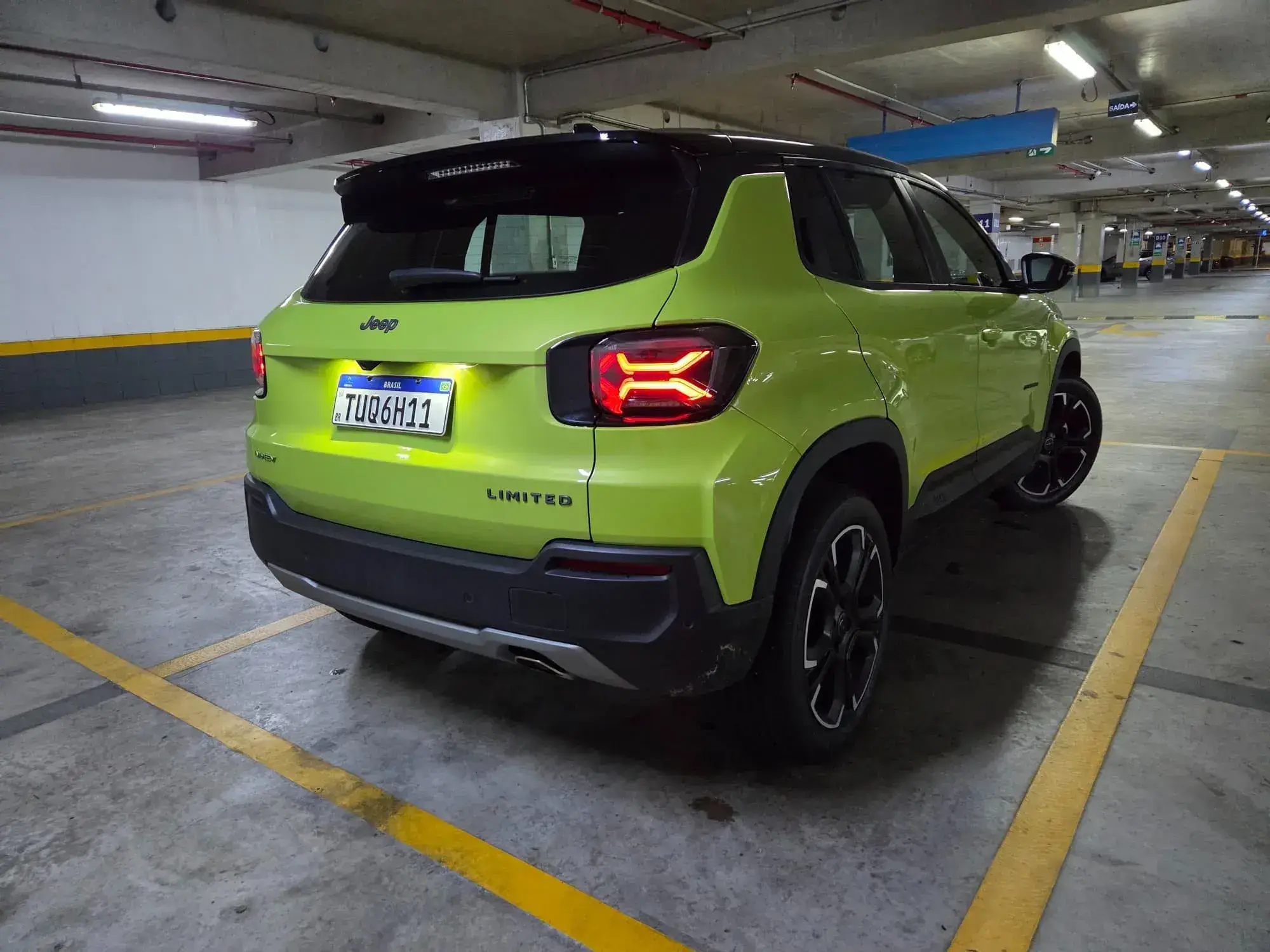 Jeep Avenger Limited 2027