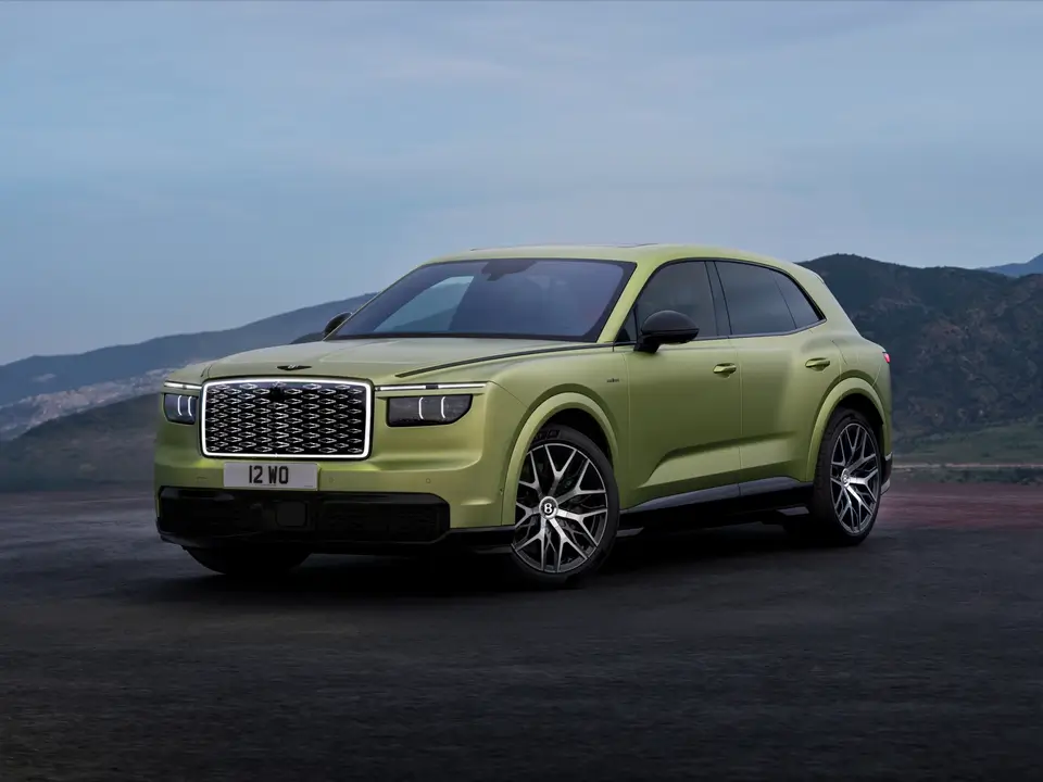Bentley Torcal