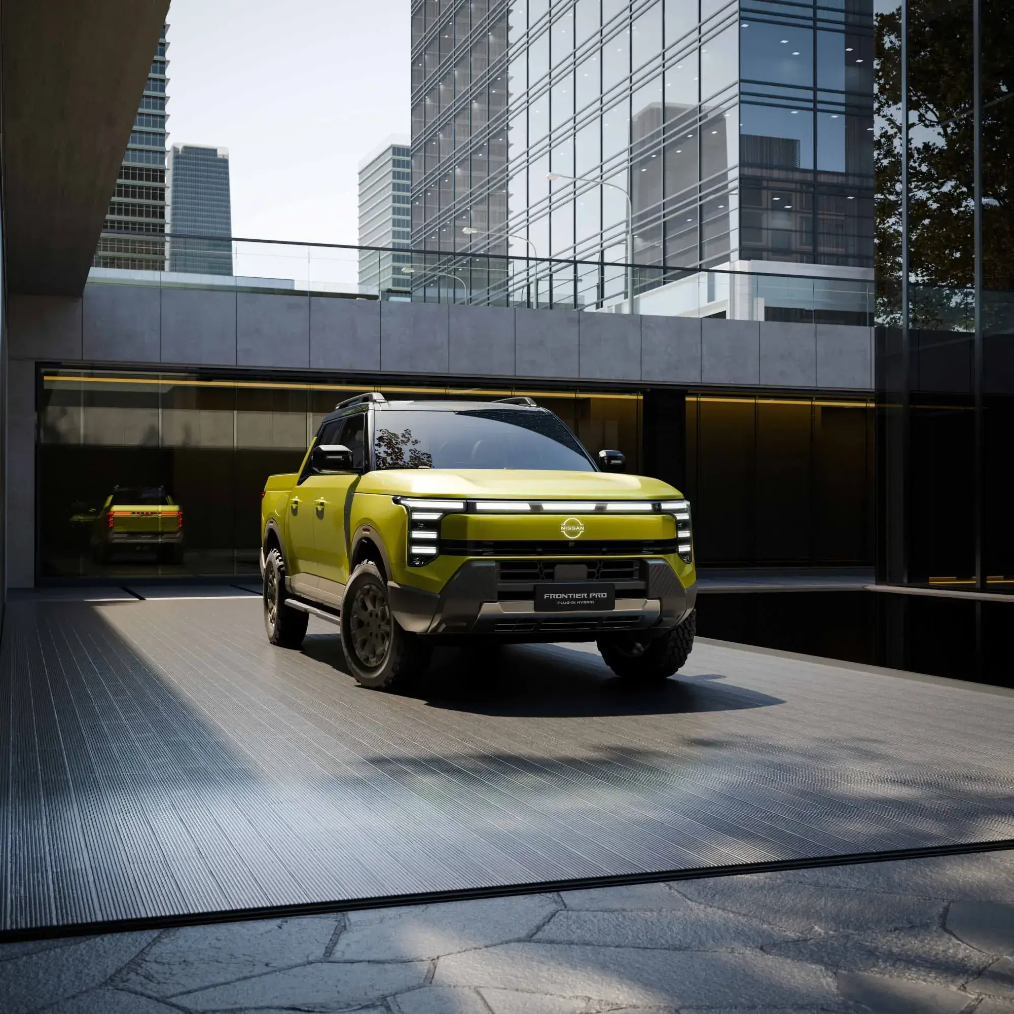 Nova Nissan Frontier PHEV