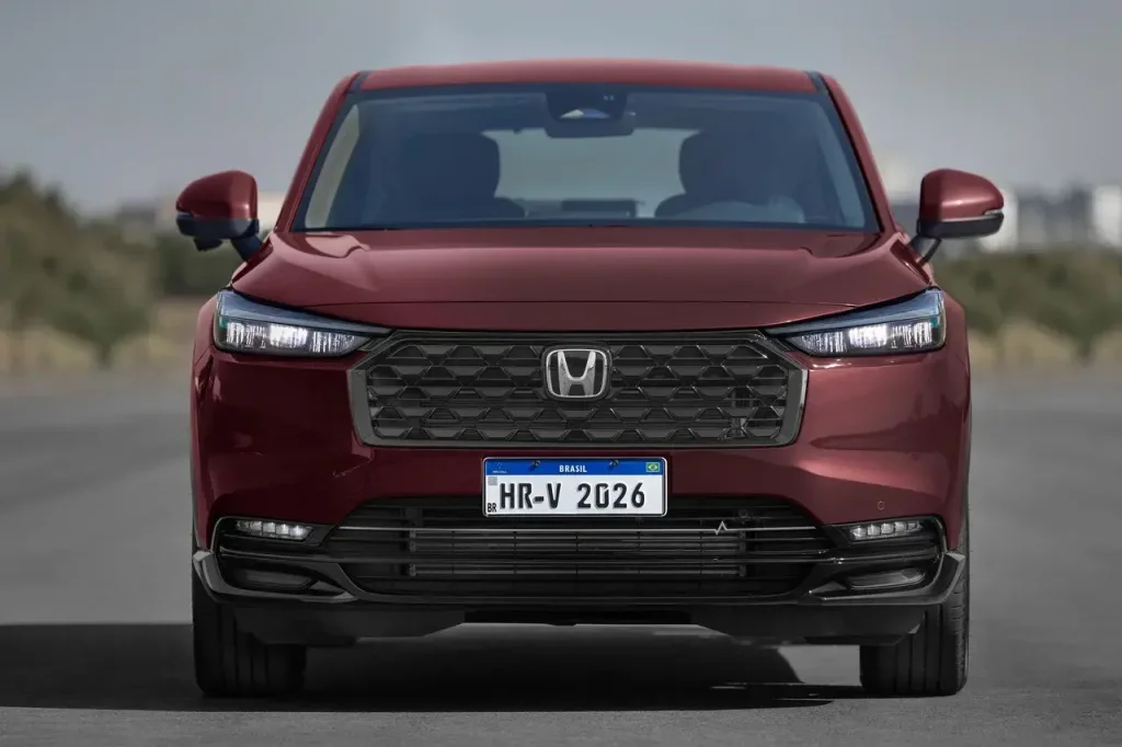 Honda HR-V é o produto mais vendido da marca no País