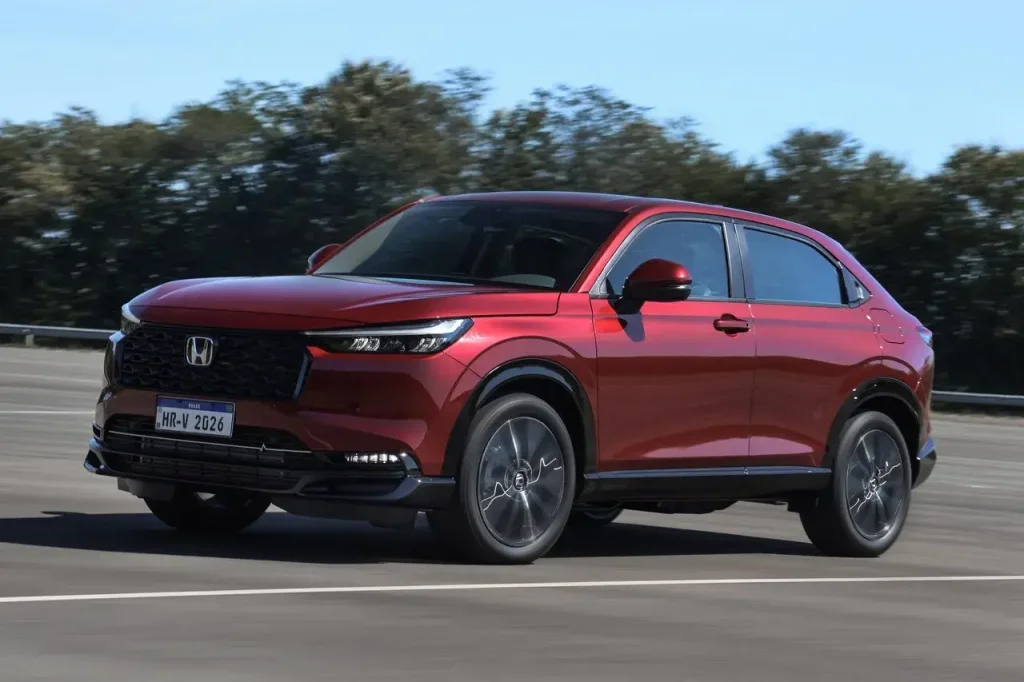 Honda HR-V bate recorde de vendas em outubro