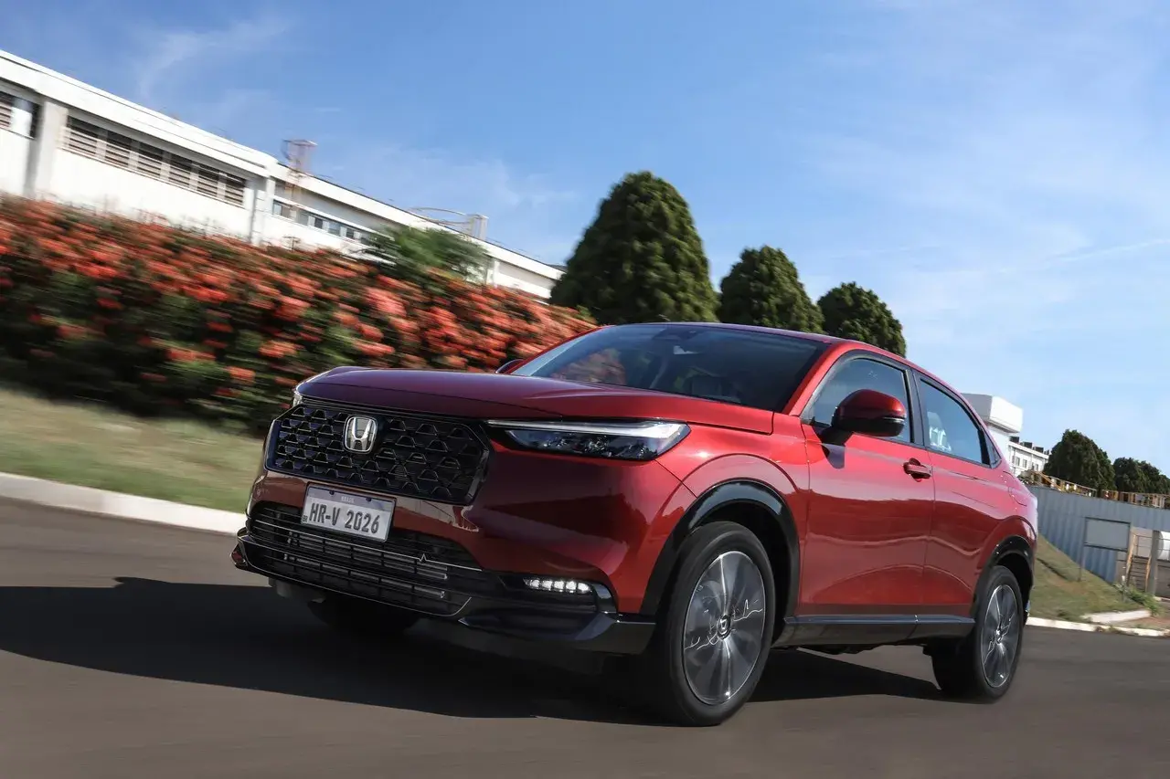 Honda HR-V bate recorde de vendas em outubro